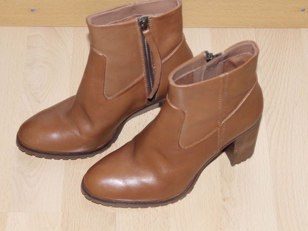 Scarpe da donna: Stiefeletten 5th Avenue Leder Größe 38 – Nuovo (secondo la descrizione) da Cunter venduto da tiramisuuu_