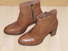 Stiefeletten 5th Avenue Leder Größe 38