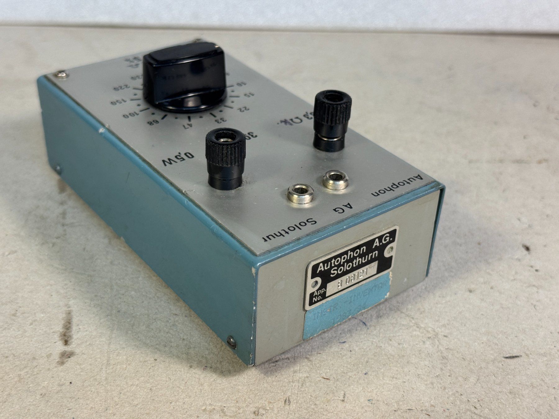 Componenti elettronici: Widerstands Gerät – Usato da Ins venduto da funkflieger 3