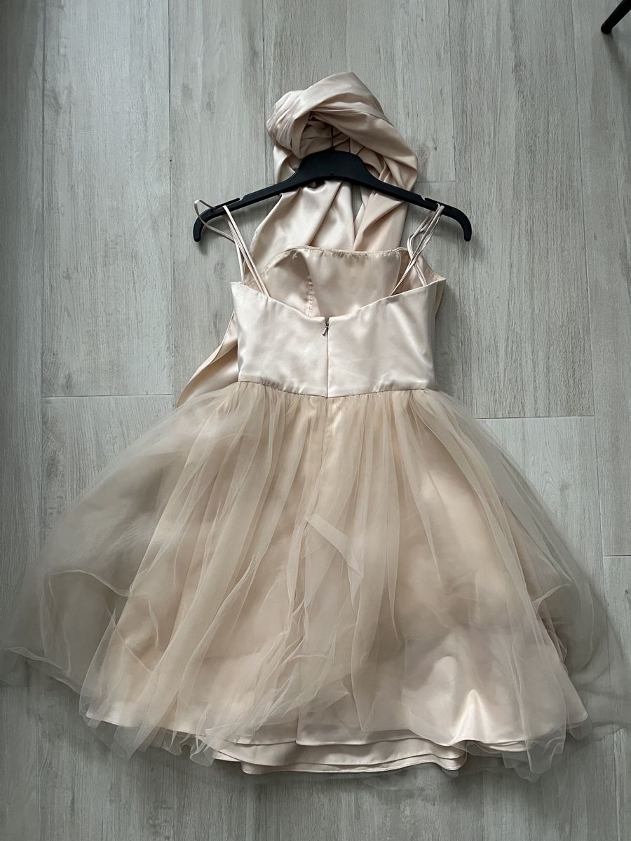 Kleider: Glamouröses Cocktailkleid Gr. 36 mit Schal – Gebraucht aus Fahrweid von franckie71 3