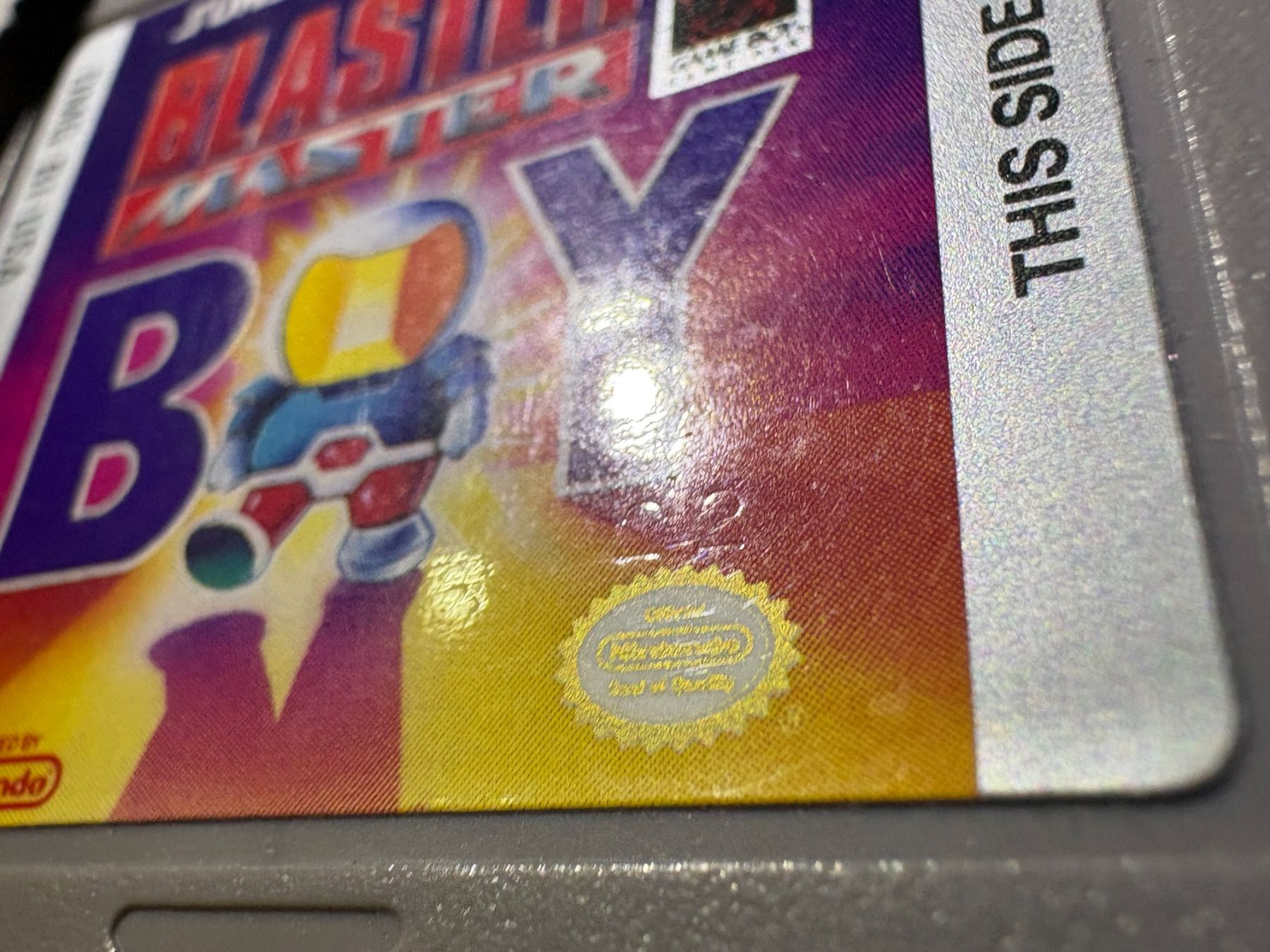 Nintendo Spiele: Blaster Master Boy - Nintendo Game Boy - USA Modul - SELTEN – Gebraucht aus Zürich von VintagePalace 1