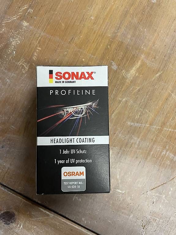 Produits d'entretien: SONAX PROFILINE Headlight Coating – Neuf avec emballage d'origine à Madetswil par Toni4ever