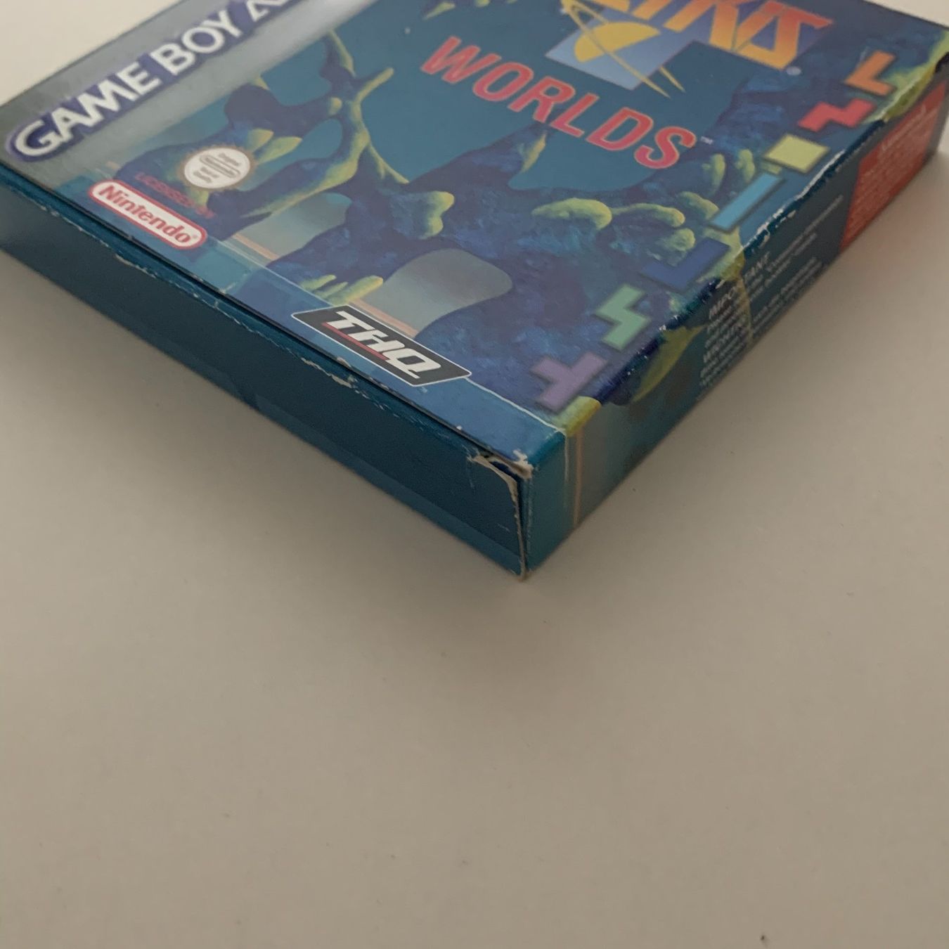 Nintendo Giochi: Tetris Worlds - GBA - OVP – Usato da Zürich venduto da Mephisto87 3