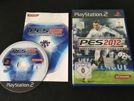 PES 2012 für PS2 / Playstation 2