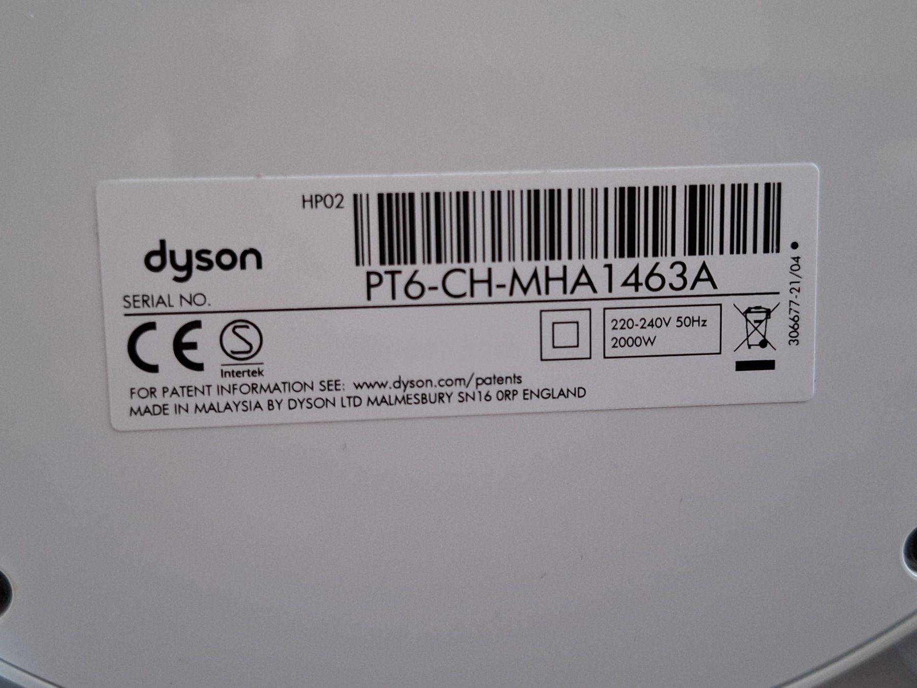 Dyson Ventilatori: Ventilator Dyson Pure Hot + Cool Link – Usato da Lohn-Ammannsegg venduto da Beo71 6