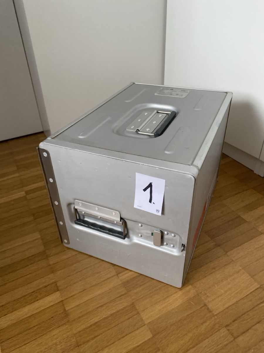Baucontainer: Air Galley Box THY – Gebraucht aus Obernau von vwb_q66l