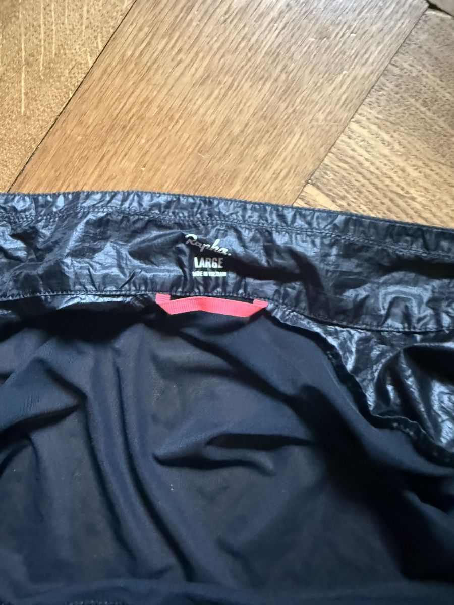 Rapha Gilet & Giacche: Rapha Windweste, Grösse L, Schwarz, Top Zustand! – Nuovo (secondo la descrizione) da Bern venduto da Frank_W_AbagnaleJr 2