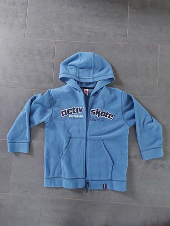 Kinder-Faserjacke Active Skate, Grösse 134