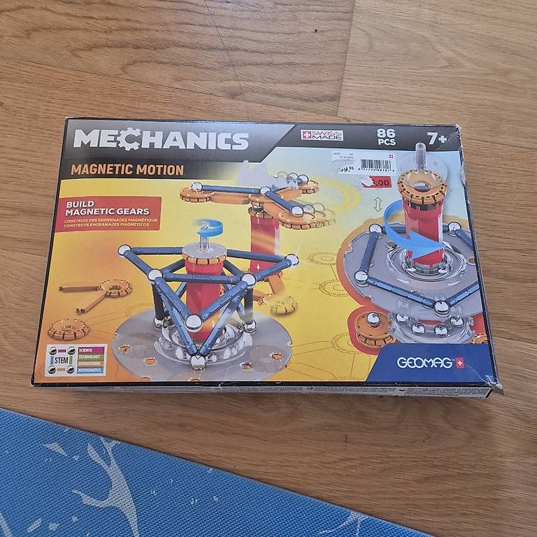 Baukästen: Geomag Mechanics – Gebraucht aus Bülach von eli_sm92 1