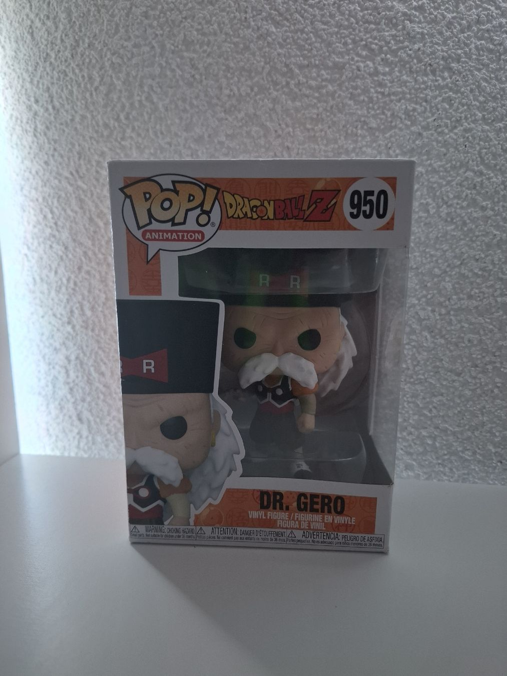 Funko Figuren: Funko Pop Dragonball Z - Dr. Gero 950 - Neu – Neu und originalverpackt aus Hohentannen von MagmaCollectibles