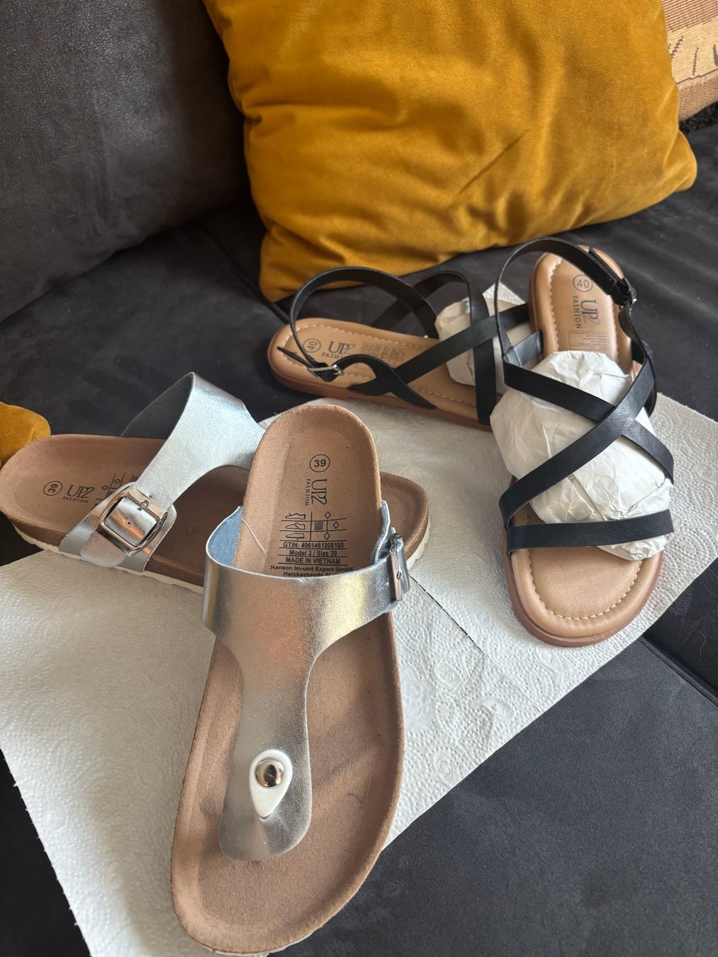 Damenschuhe: 2 Paar Sommerschuhe neu – Neu (gemäss Beschreibung) aus Merishausen von yourdream 1