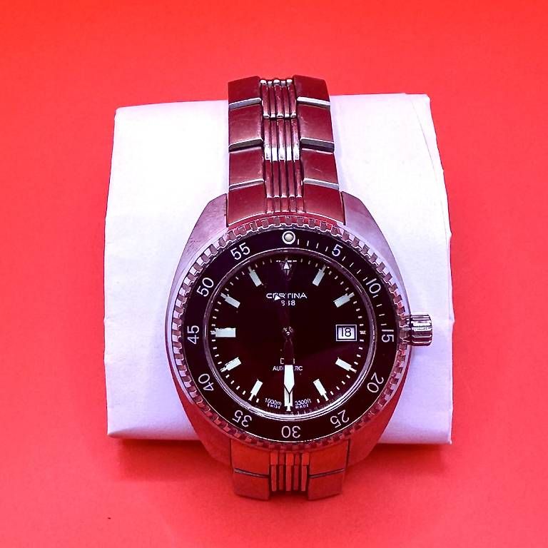 Orologi: Certina DS-3 Automatic – Usato da Zürich venduto da Schlumpf_fs