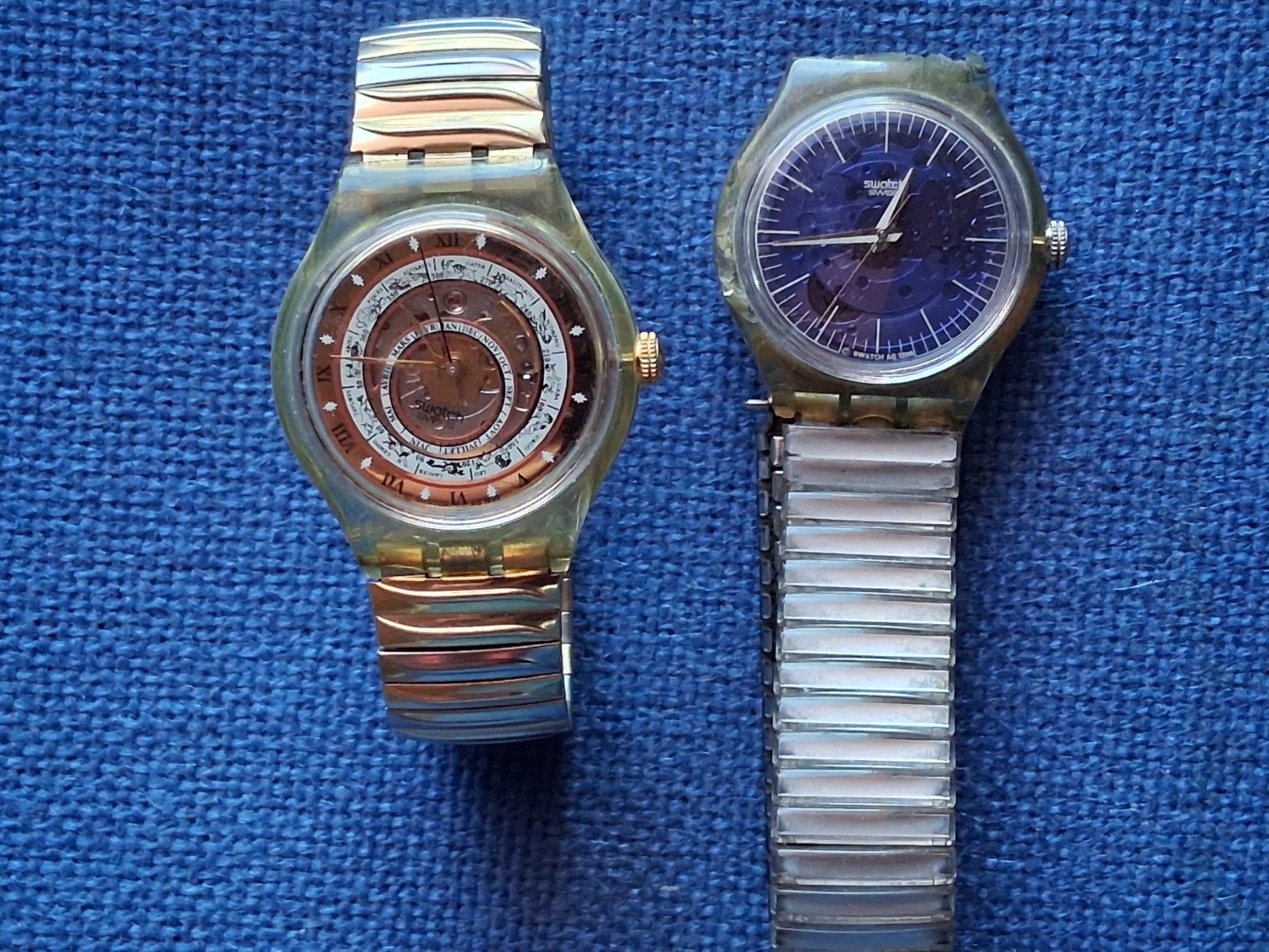 Swatch Montres: Montres Swatch automatic – Défectueux à Bussy FR par Plymouth1963