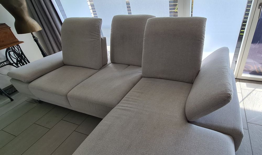 Sofa hellgrau 4 Sitzer von XXXLutz Kaufen auf Ricardo