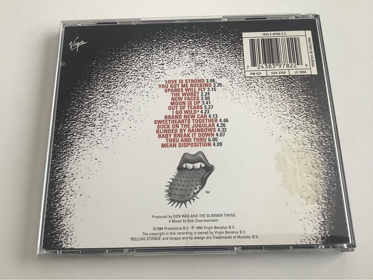 CD: Rolling Stones / Voodoo Lounge / 1994 – Usato da Dübendorf venduto da Shreck 1