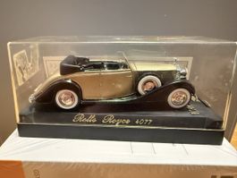 Solido Rolls-Royce Cabriolet Nr. 4077 – Sammlermodell 1:43 m