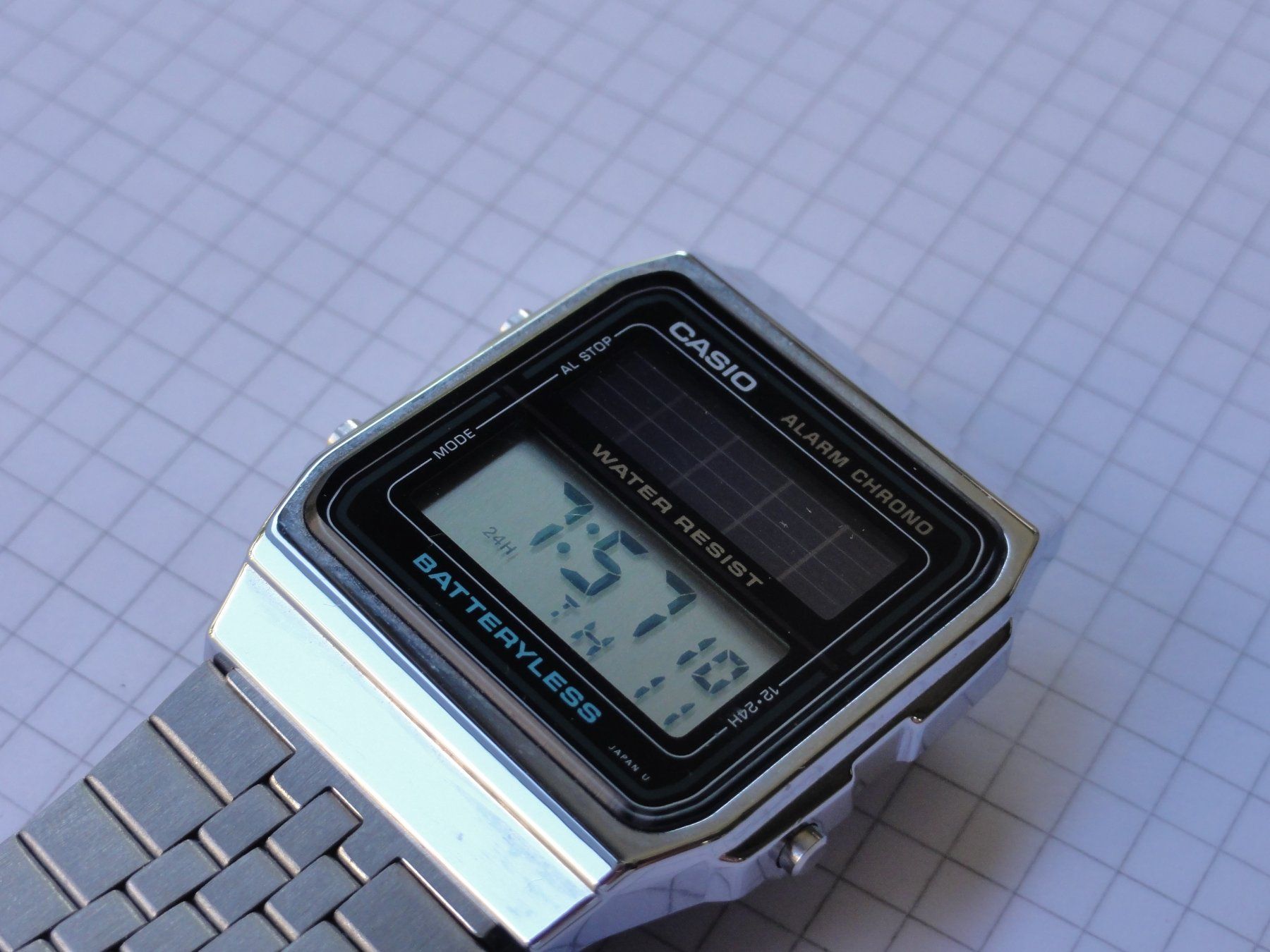 Casio Orologi: Armbanduhr CASIO solar – Nuovo (secondo la descrizione) da Kriens venduto da Scheiksbir 1