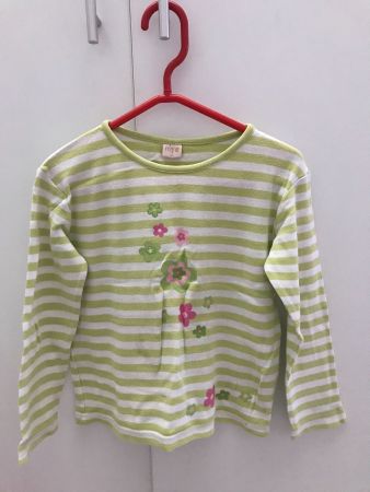 Tshirt langarm Gr.116