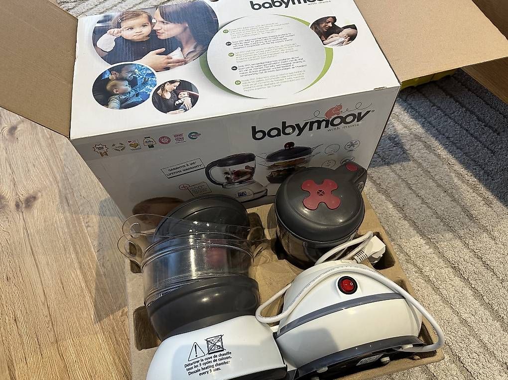 Küchengeräte: Babymoov Nutribaby - kaum benutzt – Gebraucht aus Zunzgen von hello01234 1