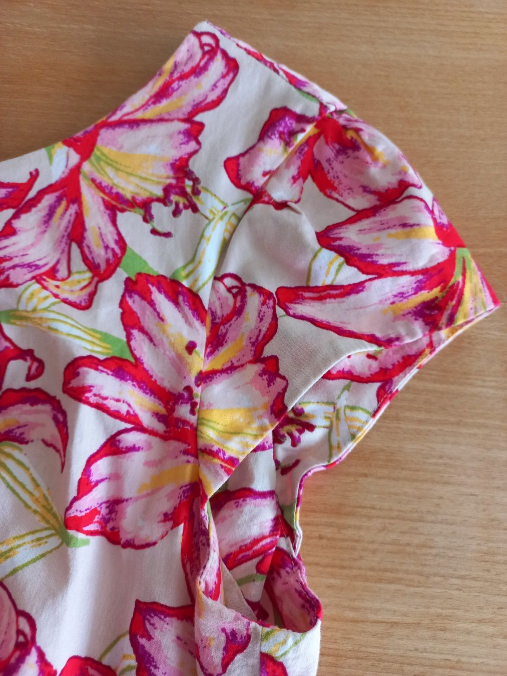 Vestiti: Sommerkleid von Comma – Usato da Biel/Bienne venduto da tahaa2 3