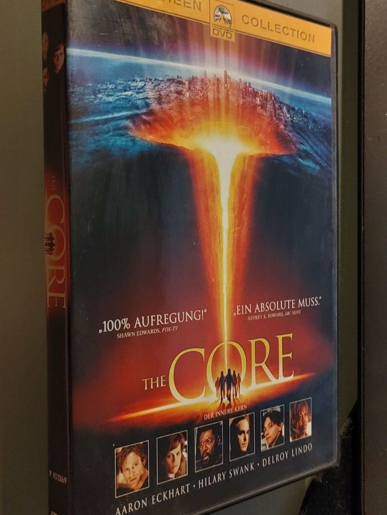 Tutti i DVDs: The Core DVD – Usato da Dottikon venduto da Oldyfreak