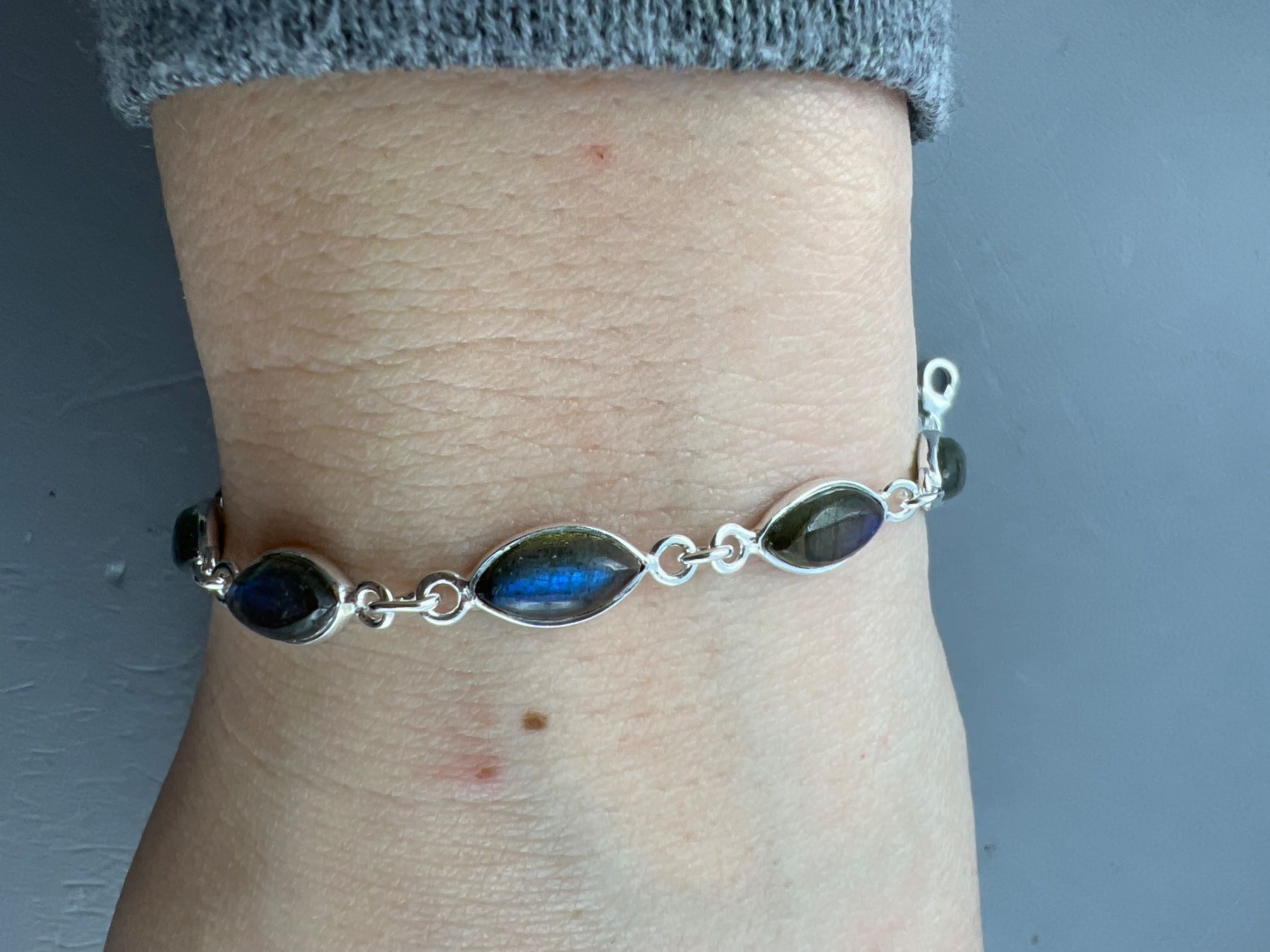 Armbänder & -reifen: Armkette 925 Silber – Gebraucht aus Niederuzwil von leo_8857 3