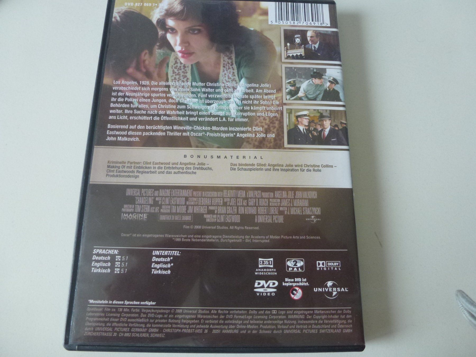 Tutti i DVDs: Der fremde Sohn (DVD) – Nuovo (secondo la descrizione) da Bern venduto da Frebo 1