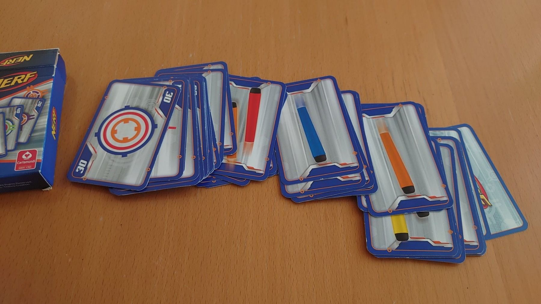 Giochi: Nerf - Kartenspiel – Usato da Kirchberg BE venduto da Myford