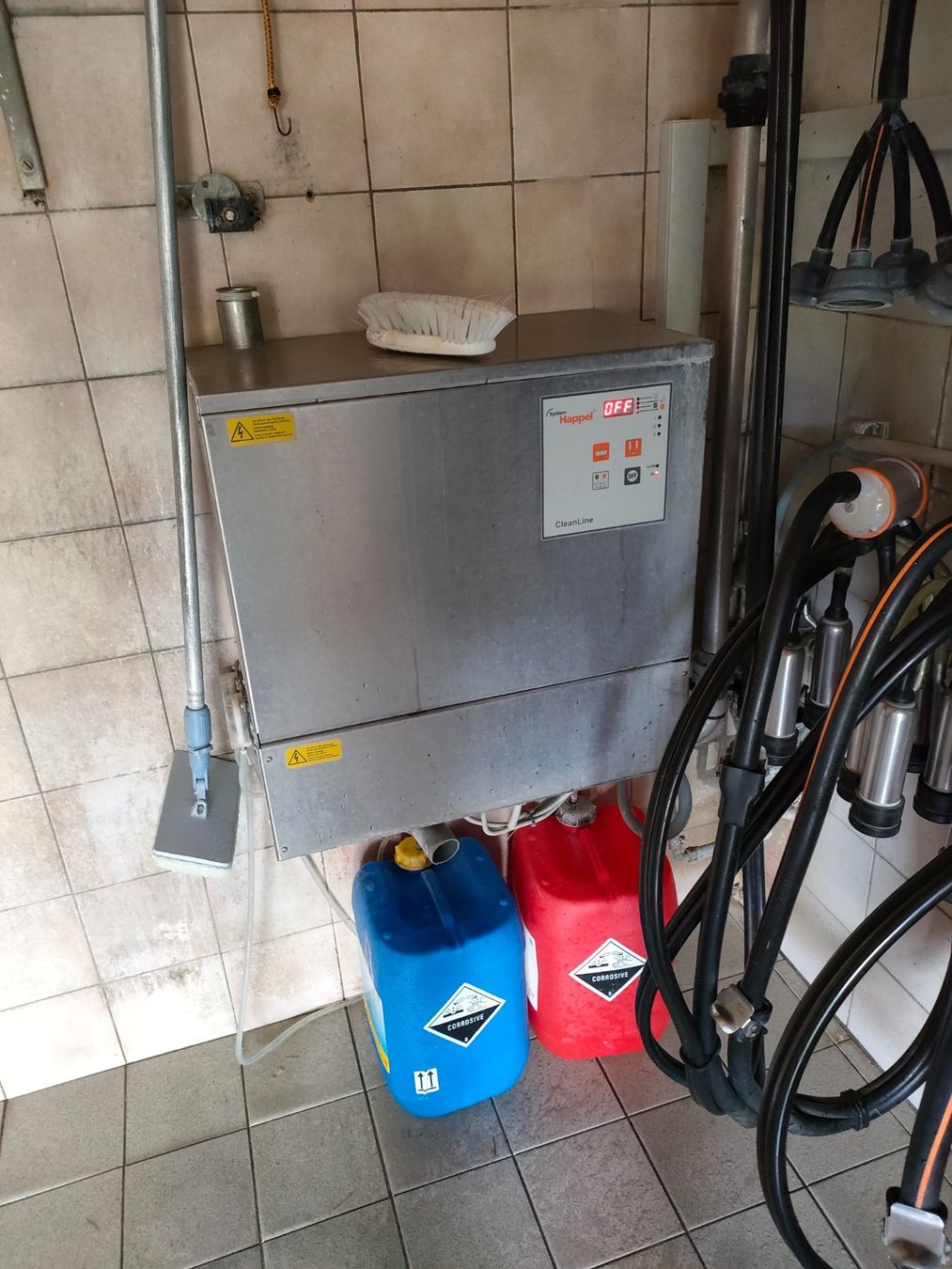 Toutes les machines: Happel melkmaschine – D'occasion à Rohrbach par mhm5 1
