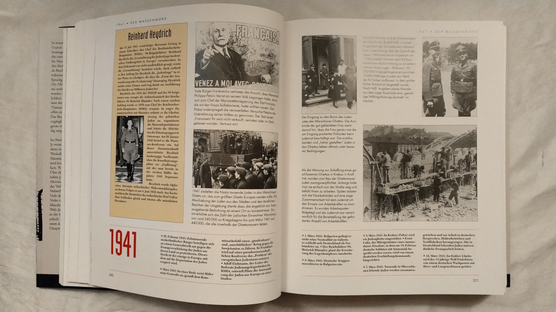 Bücher: Die Holocaust Chronik / Buch mit 768 Seiten ab Fr. 28.- – Gebraucht aus Bellach von JingleJerry 5