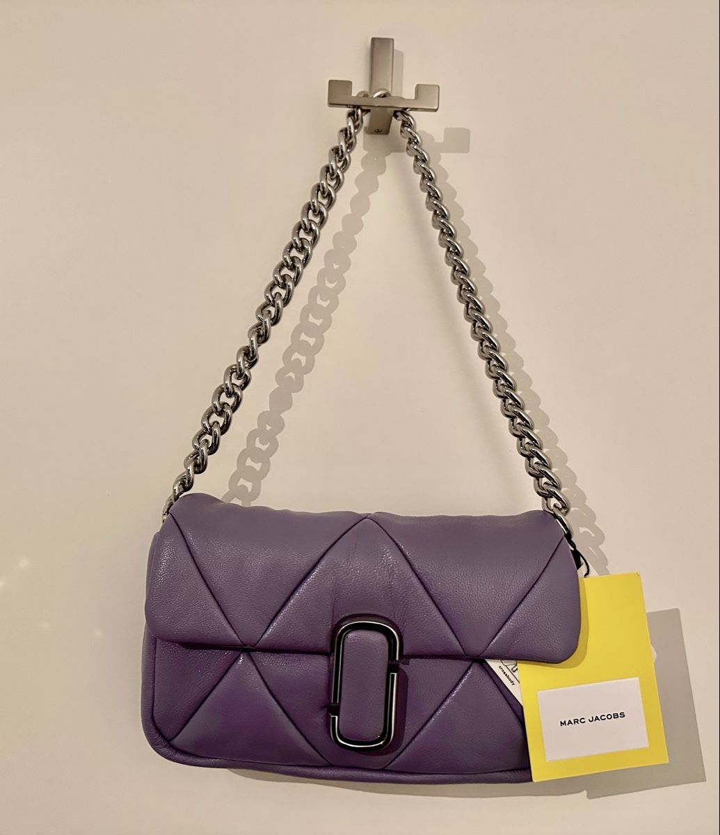 Marc Jacobs Sacs femmes: Marc Jacobs lilac shoulder bag new with tags – Neuf (Voir description) à Neuchâtel par Loobylou 1