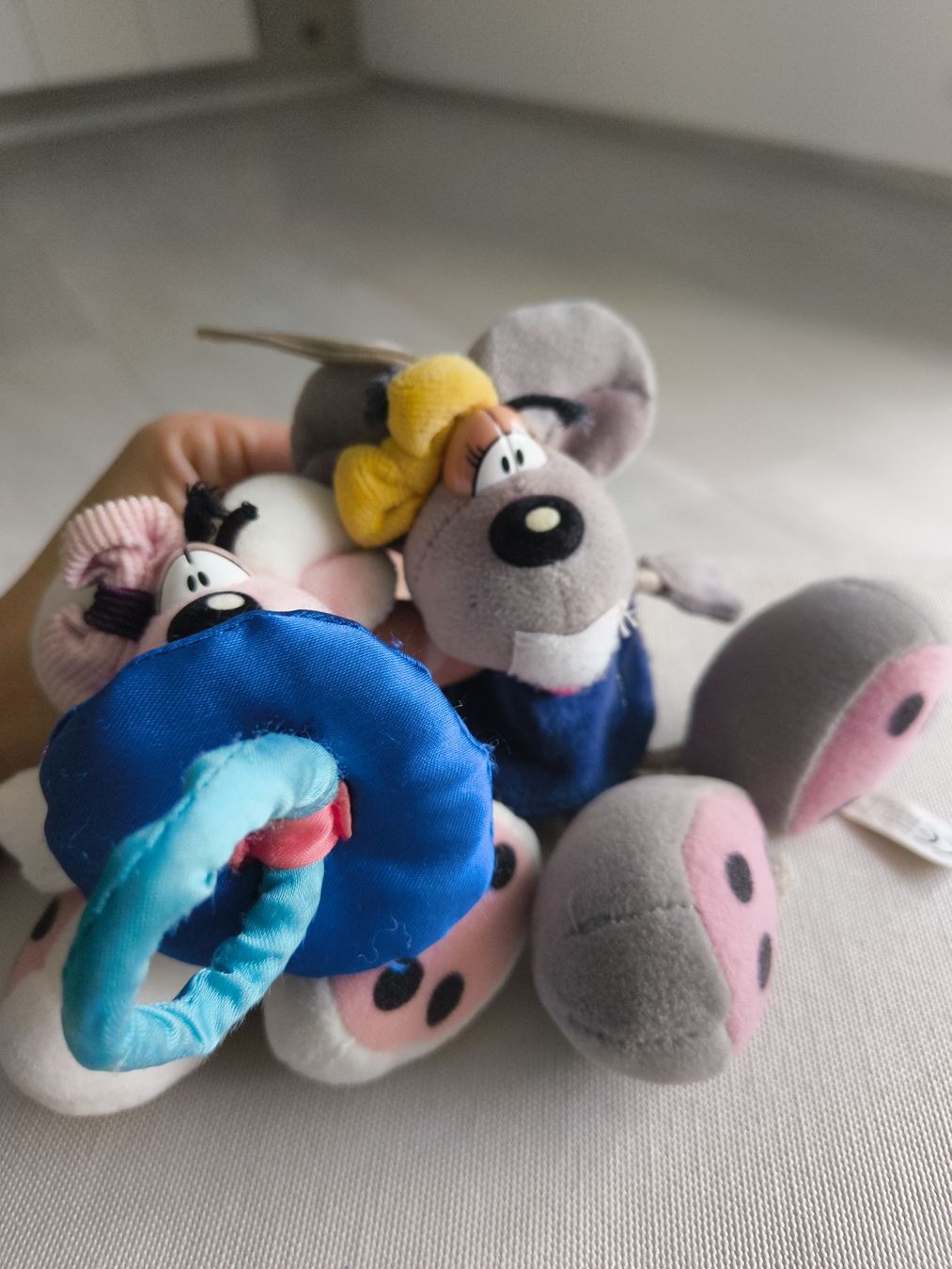 Jouets: 2 Diddl Babies mit Schnuller – D'occasion à Zürich par maz_jj2t 1