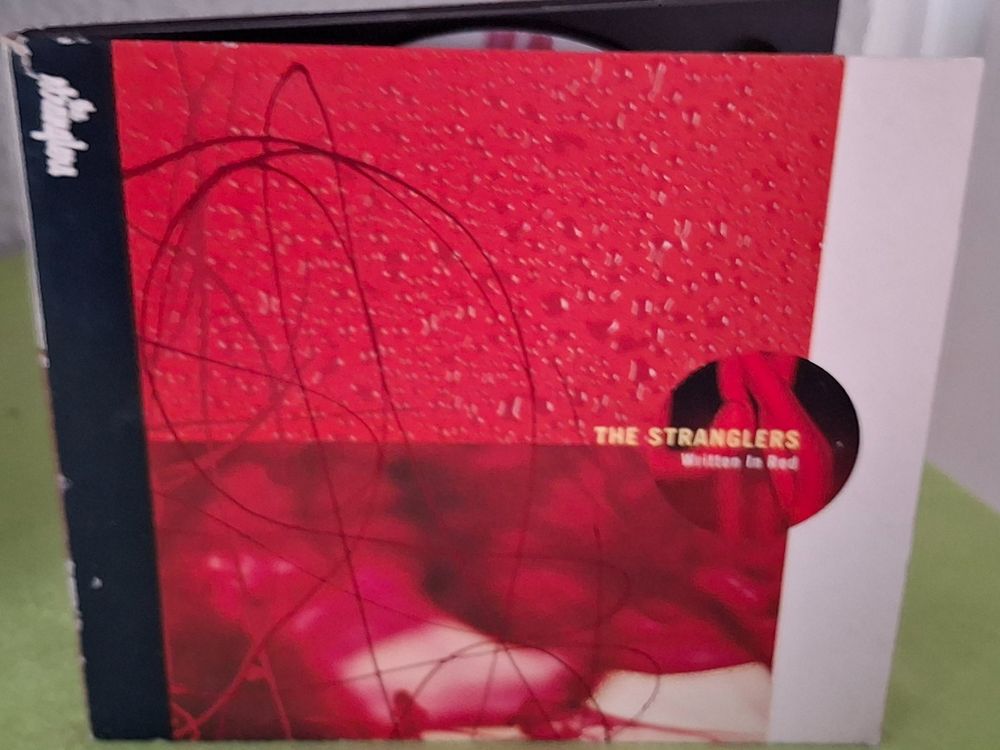 CD The Stranglers - Written in Red ( Rare CD ) Digi (Gebraucht) in ...