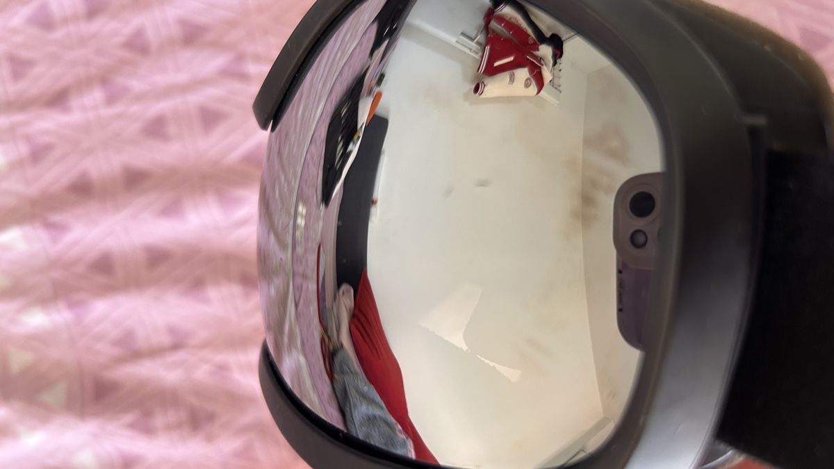 Occhiali & Lenti: Snow Goggles - Silver Mirrored Lens - Great Condition – Usato da Genève venduto da Noemie.wrmsi 1