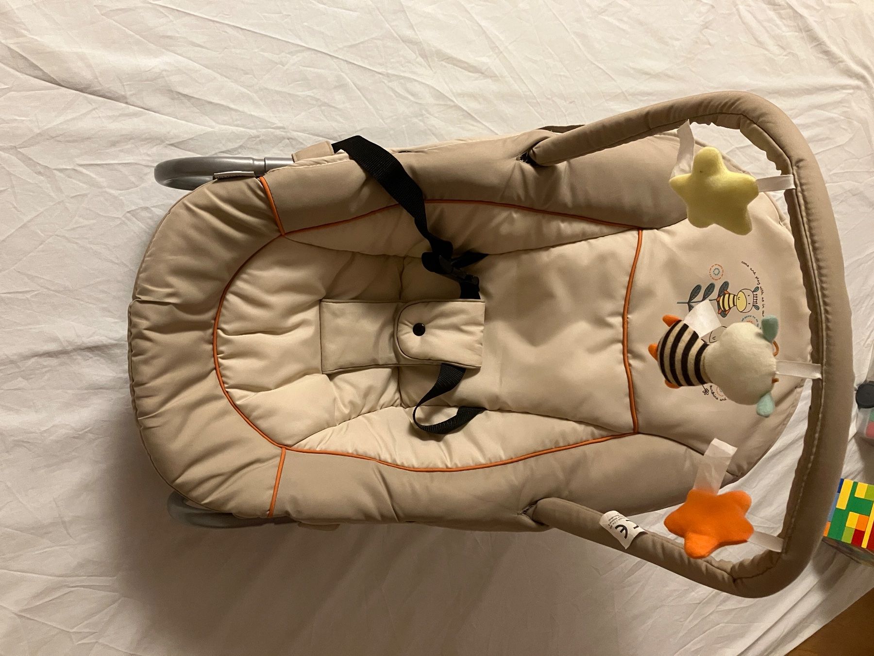 Hauck Sdraiette & Sdraiette a dondolo: Hauck Babywippe mit Spielbogen – Usato da Sirnach venduto da ac__kxd5