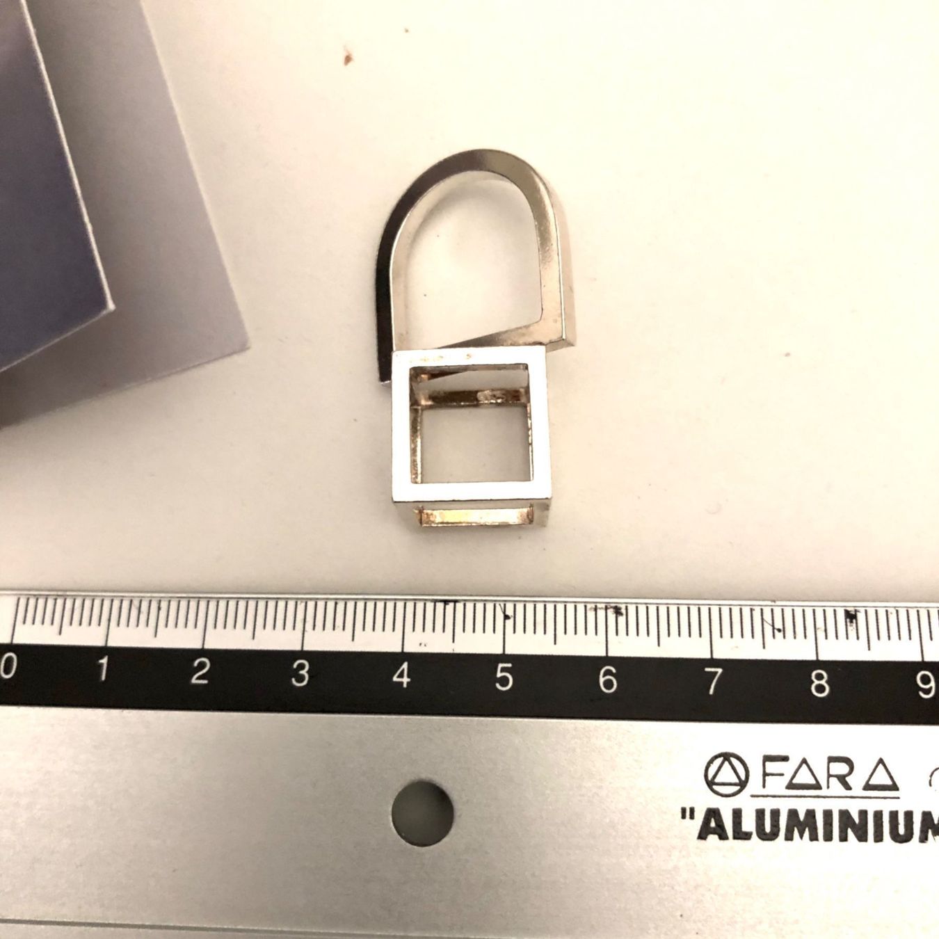Ringe: Puristischer Designer Ring / Anhänger Gr. 53 – Neu (gemäss Beschreibung) aus Binningen von criss-cross 7