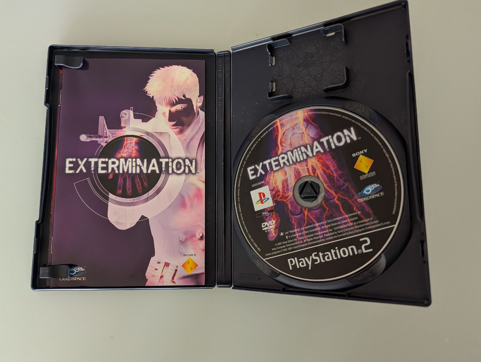 Sony Giochi: Extermination (PS2) – Usato da Winterthur venduto da sax8400