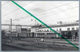 SBB-CFF Zürich HB. RBe 4/4. Foto-