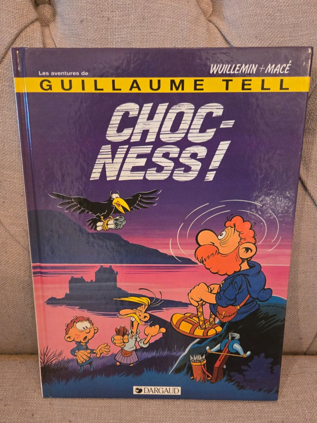 Comics: Guillaume Tell N°6 - Choc-Ness! - EO – Gebraucht aus Crémines von Blakedrake