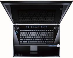 Toshiba Notebook: Notebook "toshiba Qosmio G20" – Usato da Wil SG venduto da spo_j2pp 1