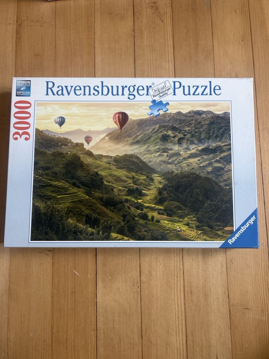 Ravensburger Puzzles: 3000er Puzzle – Gebraucht aus Solothurn von wahlis