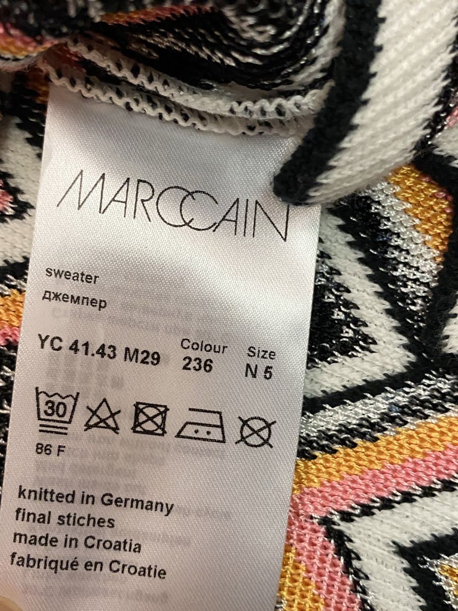 Pullover & Sweatshirts: Marc Cain Strickpullover Missonistrick M/L neu – Neu (gemäss Beschreibung) aus Büron von Coerner 3