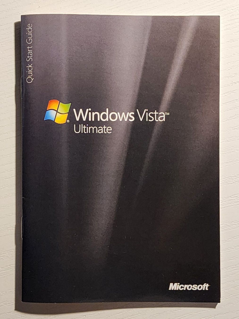 Microsoft Software: Windows Vista Ultimate 32 + 64 Bit – Gebraucht aus Siebnen von  3