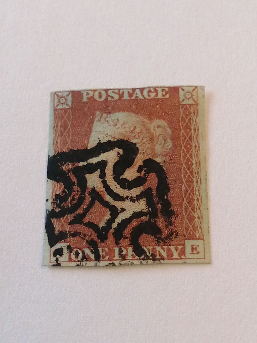 Tutti i francobolli: One Penny Red 1841  – Usato da Happerswil venduto da tschergi