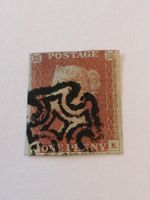 One Penny Red 1841 