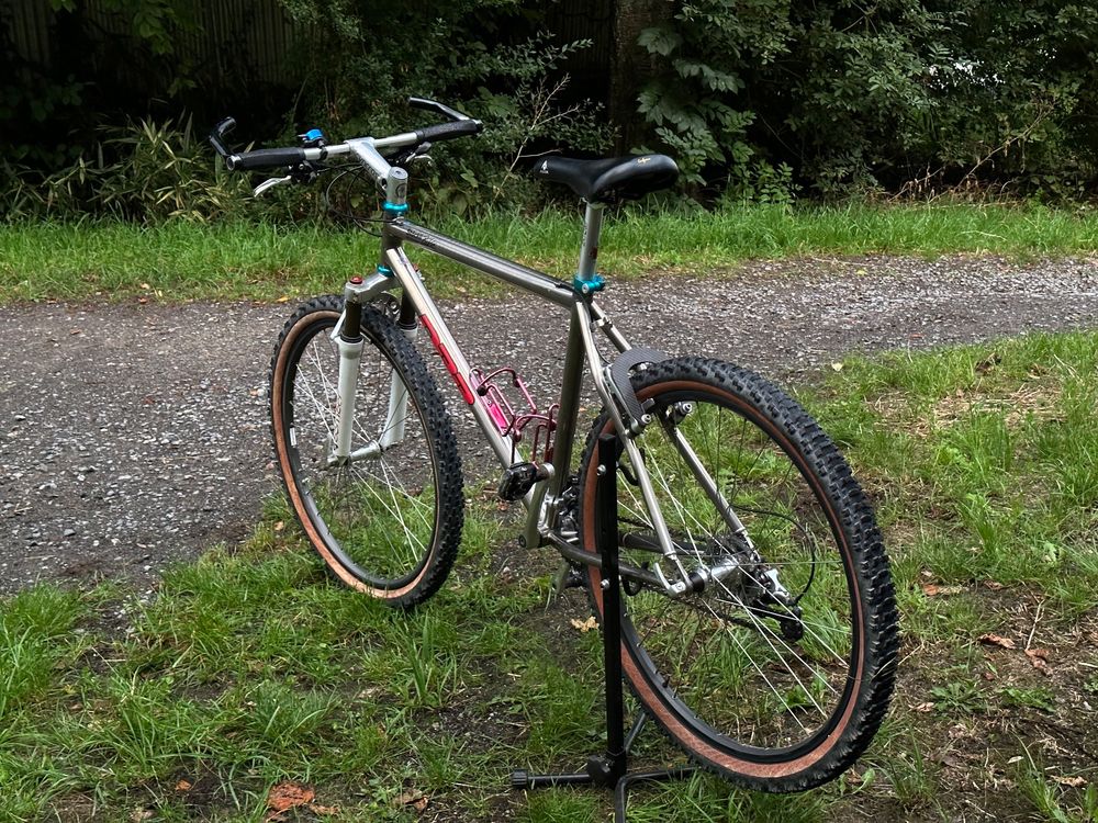 DBR Diamond Brack Racing Titan Mountainbike Velo Titanium (Gebraucht ...