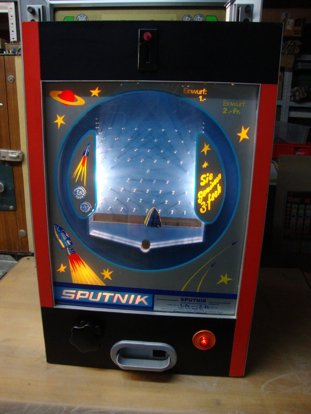 Slot Machine: Sputnik 1+2 Fr – Usato da Mollis venduto da Seestern