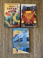 3 Adventures on trains books