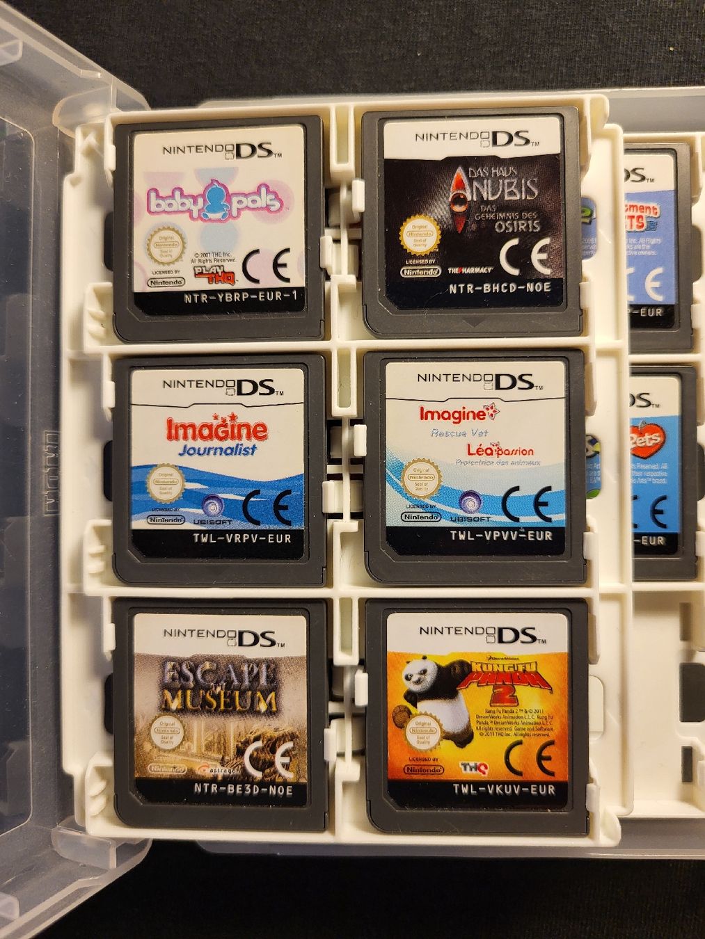 Nintendo Giochi: 16 Games - Nintendo DS Spiele Sammlung  – Usato da Grindelwald venduto da lego9 1