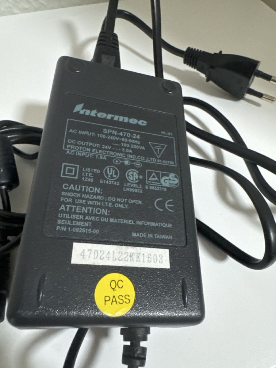 Caricabatterie: Intermec SPN-470-24 Power Supply - Tested and Working! – Usato da Riehen venduto da Lord7M7 2